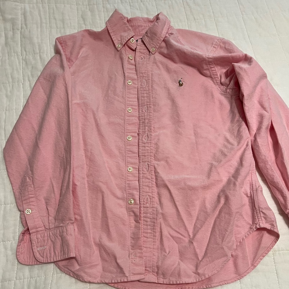 Boys Ralph Lauren Button Down